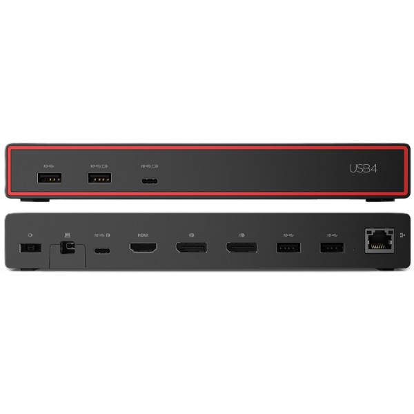 Фото - Док-станция Lenovo ThinkPad USB4 Dock 5000 (40BF0100EU)